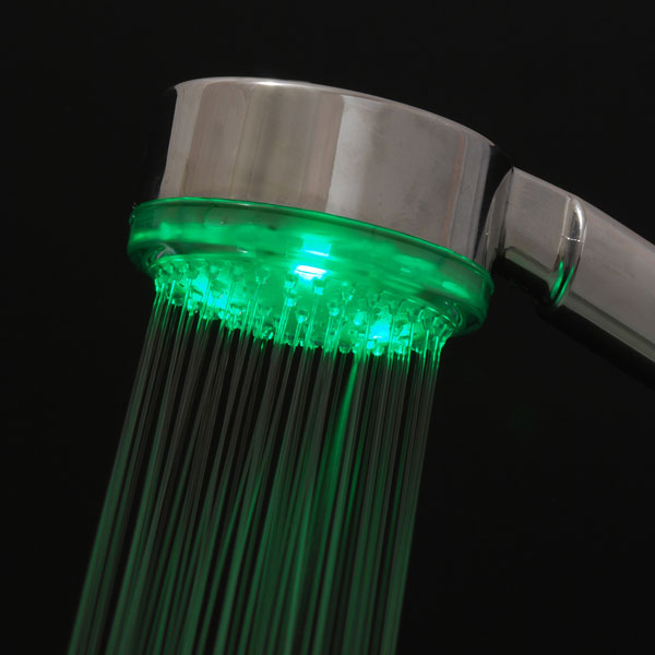 LED Duschkopf