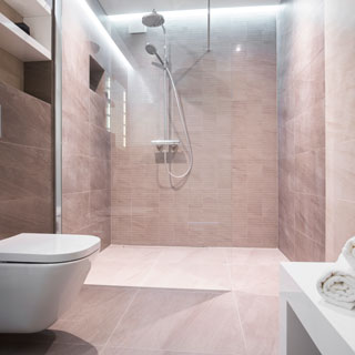 Walk-In Dusche